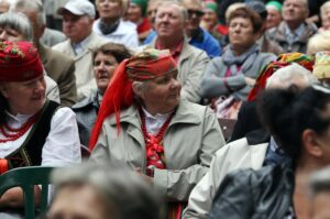 Koncert laureatów 38. Buskich Spotkań z Folklorem i 15. edycja Wojewódzkiego Konkursu "Nasze kulinarne dziedzictwo – smaki regionów" / Stanisław Blinstrub / Radio Kielce