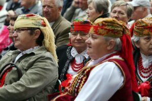 Koncert laureatów 38. Buskich Spotkań z Folklorem i 15. edycja Wojewódzkiego Konkursu "Nasze kulinarne dziedzictwo – smaki regionów" / Stanisław Blinstrub / Radio Kielce