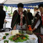 Koncert laureatów 38. Buskich Spotkań z Folklorem i 15. edycja Wojewódzkiego Konkursu "Nasze kulinarne dziedzictwo – smaki regionów" / Stanisław Blinstrub / Radio Kielce