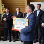 Koncert laureatów 38. Buskich Spotkań z Folklorem i 15. edycja Wojewódzkiego Konkursu "Nasze kulinarne dziedzictwo – smaki regionów" / Stanisław Blinstrub / Radio Kielce