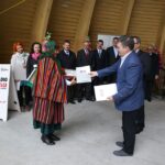 Koncert laureatów 38. Buskich Spotkań z Folklorem i 15. edycja Wojewódzkiego Konkursu "Nasze kulinarne dziedzictwo – smaki regionów" / Stanisław Blinstrub / Radio Kielce