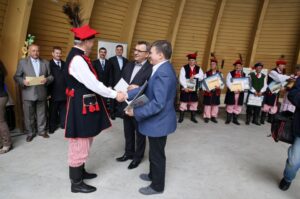 Koncert laureatów 38. Buskich Spotkań z Folklorem i 15. edycja Wojewódzkiego Konkursu "Nasze kulinarne dziedzictwo – smaki regionów" / Stanisław Blinstrub / Radio Kielce