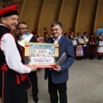 Koncert laureatów 38. Buskich Spotkań z Folklorem i 15. edycja Wojewódzkiego Konkursu "Nasze kulinarne dziedzictwo – smaki regionów" / Stanisław Blinstrub / Radio Kielce