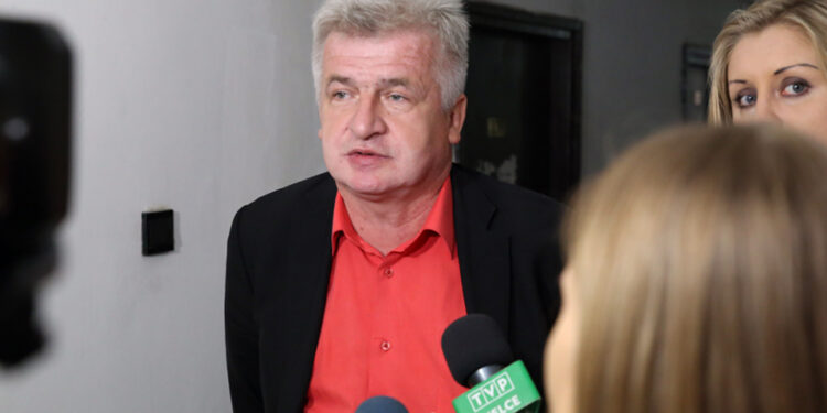 Piotr Ikonowicz / Piotr Michalski / Radio Kielce