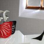 Wystawa Lubomira Tomaszewskiego w Centrum Designu / Wojciech Habdas / Radio Kielce