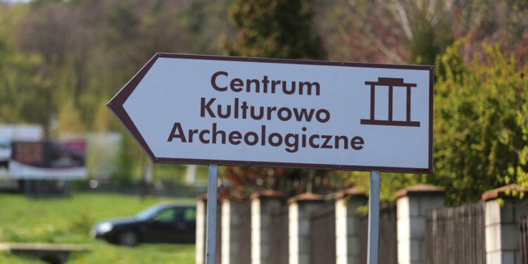 Centrum Kulturowo-Archeologiczne w Nowej Słupi / Krzysztof Żołądek / Radio Kielce