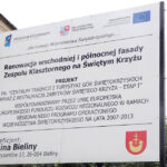 W Klasztorze Misjonarzy Oblatów Maryi Niepokalanej na Świętym Krzyżu odbyła się uroczystość poświęcenia zrealizowanych w ostatnim czasie inwestycji. / Kamil Król / Radio Kielce