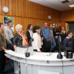 Grupa serbskiej Polonii z wizytą w Kielcach. W programie także zwiedzanie rozgłośni Radia Kielce. / Stanisław Blinstrub / Radio Kielce