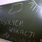 Rozdanie świadectw w Gimnazjum nr 3 przy ulicy Toporowskiego w Kielcach / Kamil Król / Radio Kielce