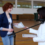 Rozdanie świadectw maturalnych w VI LO imienia Juliusza Słowackiego w Kielcach / Kamil Król / Radio Kielce