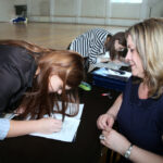 Rozdanie świadectw maturalnych w VI LO imienia Juliusza Słowackiego w Kielcach / Kamil Król / Radio Kielce