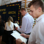 Rozdanie świadectw maturalnych w VI LO imienia Juliusza Słowackiego w Kielcach / Kamil Król / Radio Kielce