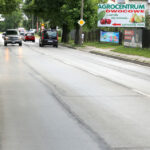 Skrzyżowanie ulic Gustawa Morcinka z Sandomierską / Kamil Król / Radio Kielce