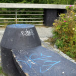 Nieporządek w okolicach Kadzielni / Kamil Król / Radio Kielce