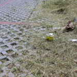 Nieporządek w okolicach Kadzielni / Kamil Król / Radio Kielce