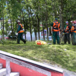 Nieporządek w okolicach Kadzielni / Kamil Król / Radio Kielce