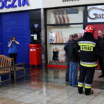 Akcja straży pożarnej w C.H. Real w Kielcach / Krzysztof Żołądek / Radio Kielce