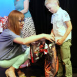 Rozstrzygnięcie XXXII Konkursu Plastycznego "Mój Teatr" w teatrze "Kubuś" / Kamil Król / Radio Kielce