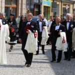 20 osób z całego kraju zostało przyjętych w Kielcach do Zakonu Rycerskiego Świętego Grobu Bożego w Jerozolimie / Kamil Król / Radio Kielce