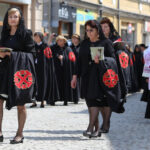 20 osób z całego kraju zostało przyjętych w Kielcach do Zakonu Rycerskiego Świętego Grobu Bożego w Jerozolimie / Kamil Król / Radio Kielce