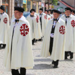 20 osób z całego kraju zostało przyjętych w Kielcach do Zakonu Rycerskiego Świętego Grobu Bożego w Jerozolimie / Kamil Król / Radio Kielce