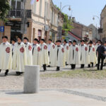20 osób z całego kraju zostało przyjętych w Kielcach do Zakonu Rycerskiego Świętego Grobu Bożego w Jerozolimie / Kamil Król / Radio Kielce