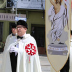 20 osób z całego kraju zostało przyjętych w Kielcach do Zakonu Rycerskiego Świętego Grobu Bożego w Jerozolimie / Kamil Król / Radio Kielce