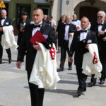 20 osób z całego kraju zostało przyjętych w Kielcach do Zakonu Rycerskiego Świętego Grobu Bożego w Jerozolimie / Kamil Król / Radio Kielce