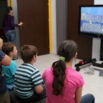 Zajęcia dla dzieci i młodzieży w pracowni Siemacha przy ulicy Radiowej w Kielcach / Kamil Król / Radio Kielce