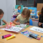 Zajęcia dla dzieci i młodzieży w pracowni Siemacha przy ulicy Radiowej w Kielcach / Kamil Król / Radio Kielce