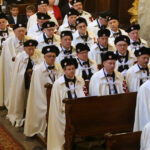 20 osób z całego kraju zostało przyjętych w Kielcach do Zakonu Rycerskiego Świętego Grobu Bożego w Jerozolimie / Kamil Król / Radio Kielce