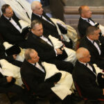 20 osób z całego kraju zostało przyjętych w Kielcach do Zakonu Rycerskiego Świętego Grobu Bożego w Jerozolimie / Kamil Król / Radio Kielce