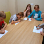 Zajęcia dla dzieci i młodzieży w pracowni Siemacha przy ulicy Radiowej w Kielcach / Kamil Król / Radio Kielce