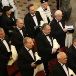 20 osób z całego kraju zostało przyjętych w Kielcach do Zakonu Rycerskiego Świętego Grobu Bożego w Jerozolimie / Kamil Król / Radio Kielce