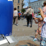 "Baw się z nami LGD-ami" - festyn na kieleckim deptaku / Kamil Król / Radio Kielce