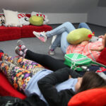 Zajęcia dla dzieci i młodzieży w pracowni Siemacha przy ulicy Radiowej w Kielcach / Kamil Król / Radio Kielce