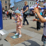 "Baw się z nami LGD-ami" - festyn na kieleckim deptaku / Kamil Król / Radio Kielce