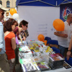 "Baw się z nami LGD-ami" - festyn na kieleckim deptaku / Kamil Król / Radio Kielce