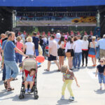 "Baw się z nami LGD-ami" - festyn na kieleckim deptaku / Kamil Król / Radio Kielce