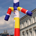 "Baw się z nami LGD-ami" - festyn na kieleckim deptaku / Kamil Król / Radio Kielce