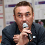 Rzecznik wyścigu Mariusz Gos / Kamil Król / Radio Kielce