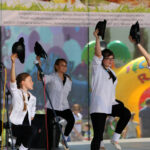 "Baw się z nami LGD-ami" - festyn na kieleckim deptaku / Kamil Król / Radio Kielce