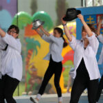 "Baw się z nami LGD-ami" - festyn na kieleckim deptaku / Kamil Król / Radio Kielce