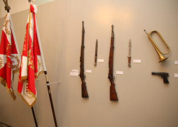 Wystawa "Legiony Polskie 1914–2014” w Muzeum Narodowym w Kielcach / Kamil Król / Radio Kielce