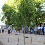 Zatknięcie wiechy na nowym budynku Wydziału Nauk o Zdrowiu UJK / Kamil Król / Radio Kielce