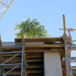 Zatknięcie wiechy na nowym budynku Wydziału Nauk o Zdrowiu UJK / Kamil Król / Radio Kielce