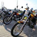 Bezpieczeństwo w ruchu drogowym - motopiknik w Bilczy / Kamil Król / Radio Kielce