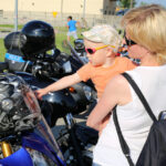 Bezpieczeństwo w ruchu drogowym - motopiknik w Bilczy / Kamil Król / Radio Kielce