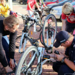 Bezpieczeństwo w ruchu drogowym - motopiknik w Bilczy / Kamil Król / Radio Kielce