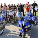 Bezpieczeństwo w ruchu drogowym - motopiknik w Bilczy / Kamil Król / Radio Kielce